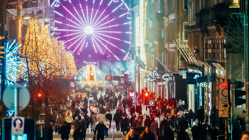 Winter Wonderland at St Enoch Square